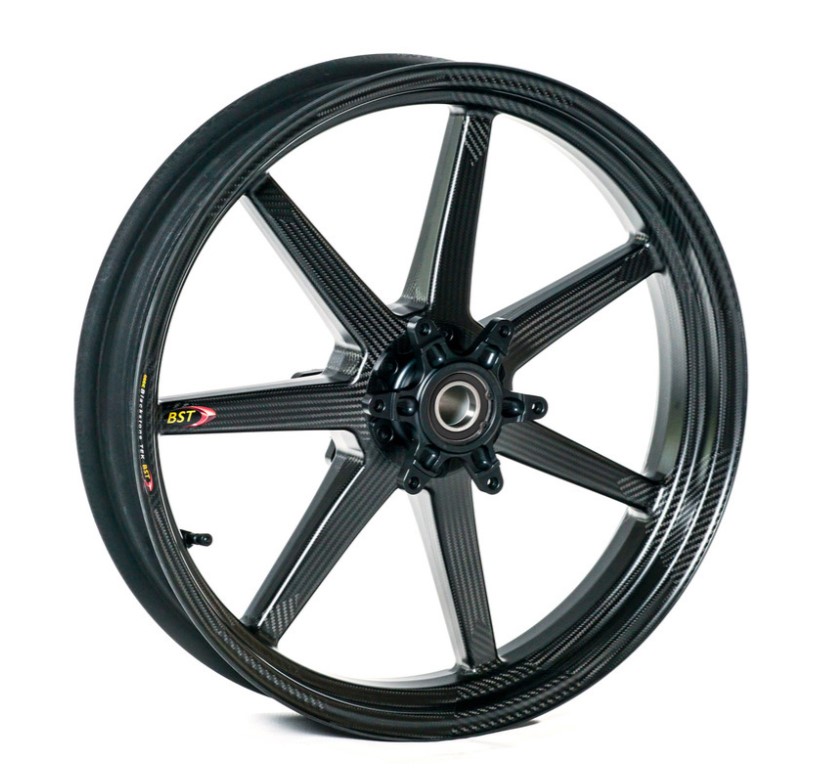 BST 7 TEK Rear Wheel | 17 x 3.5 | Suzuki Hayabusa (2022-23) - 170827